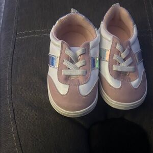 Place Pink and White Kids Sneakers